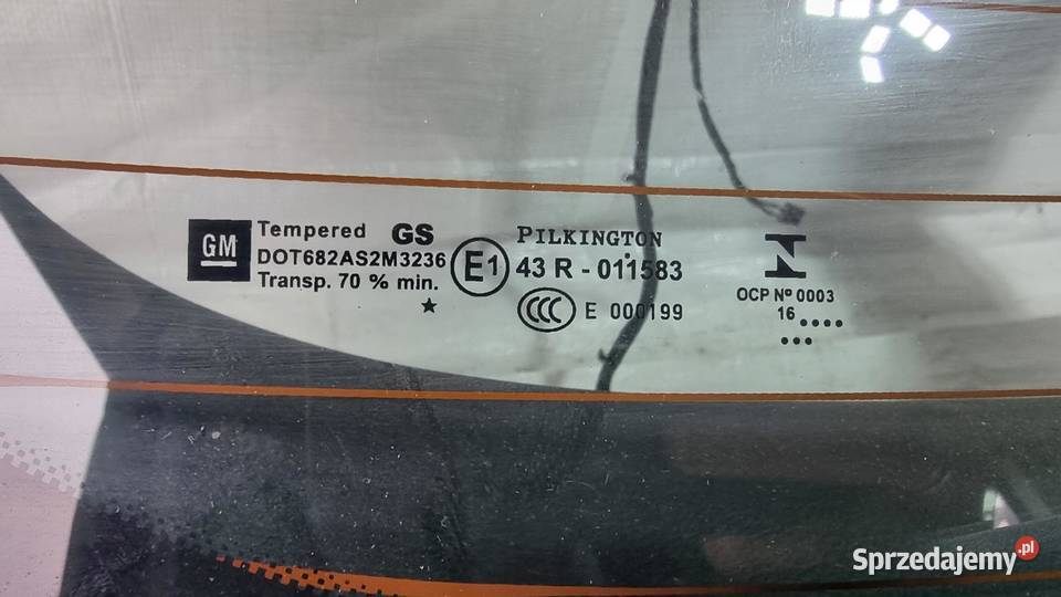 OPEL ASTRA K V 5 KOMBI KLAPA BAGAŻNIKA Z176 sprzedam