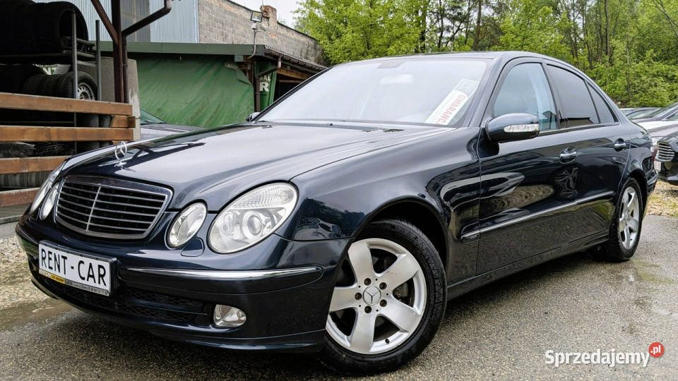 Mercedes E 220 nieuszkodzony Częstochowa