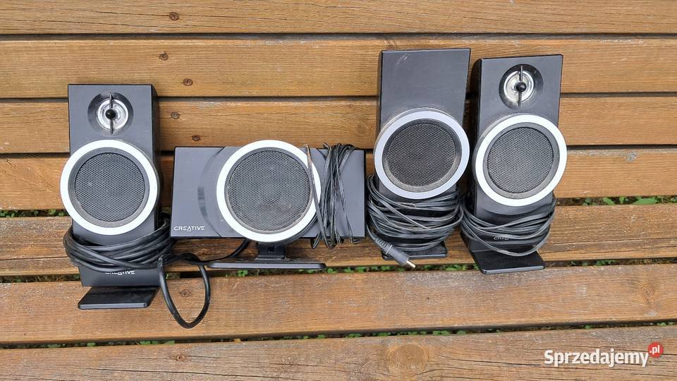 Zestaw głośników audio Creative T6100 Elektronika