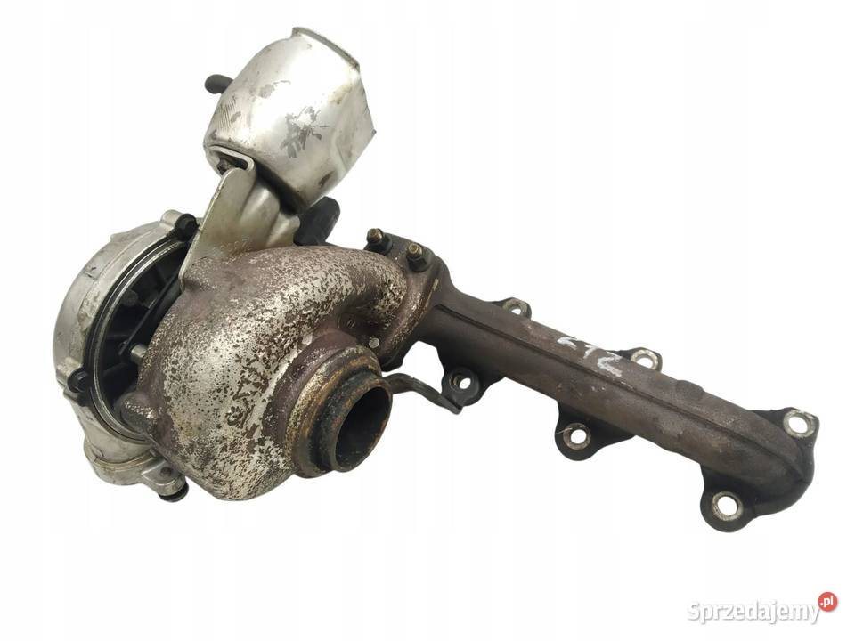 TURBOSPRĘŻARKA 9657248680 16 D HDI Mazda 3 I świętokrzyskie