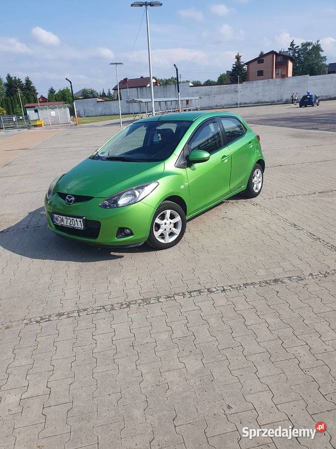 Sprzedam mazda 2 aluminiowe felgi Grodzisk Mazowiecki