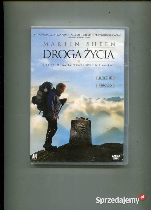 Droga życia Martin Sheen Film DVD