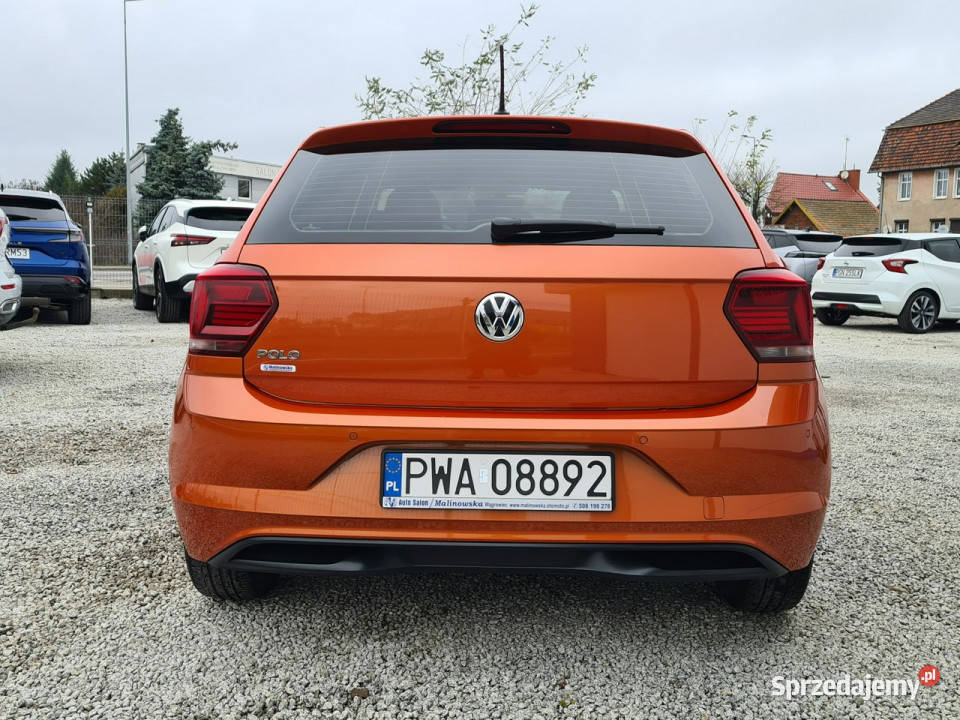 Volkswagen Polo 65 Klimatyzacja 2xPDC Sensory ABS Wągrowiec sprzedam
