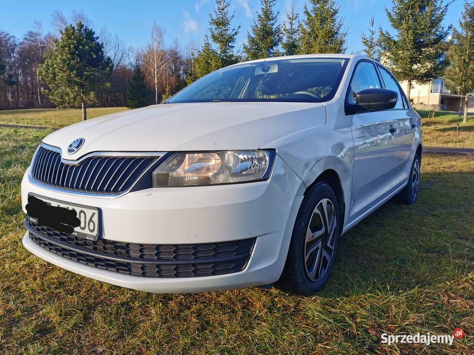 Skoda Rapid podkarpackie Stara Wieś sprzedam