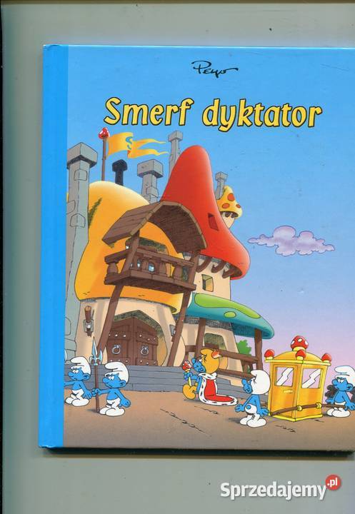 Smerf dyktator Peyo twarda sprzedam
