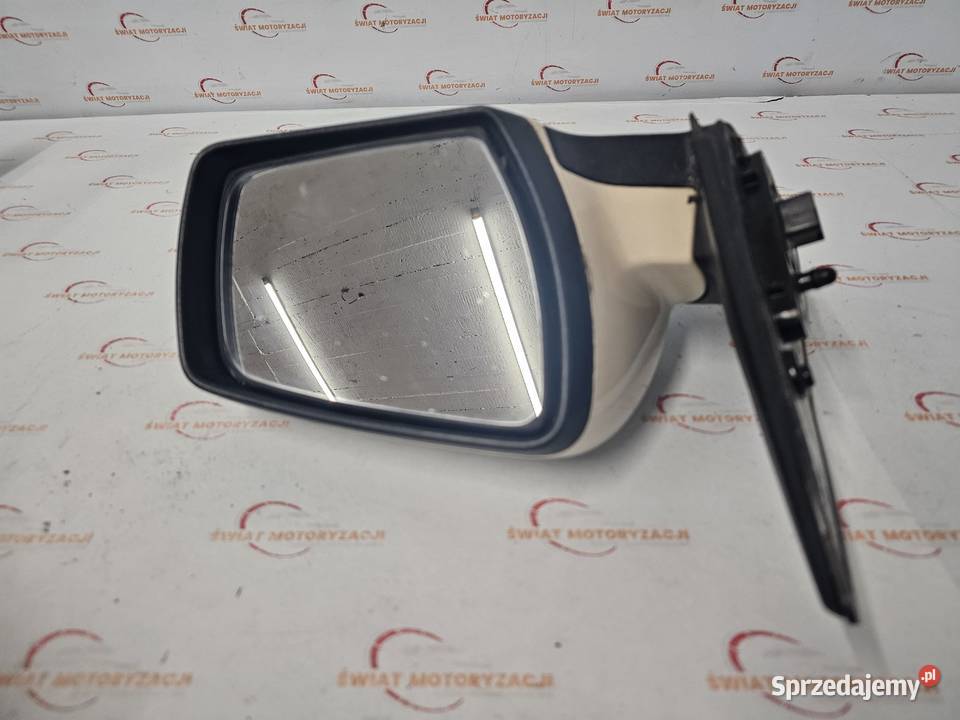 KIA SOUL 09r Lusterko prawe 5pin białe anglik Kielce sprzedam