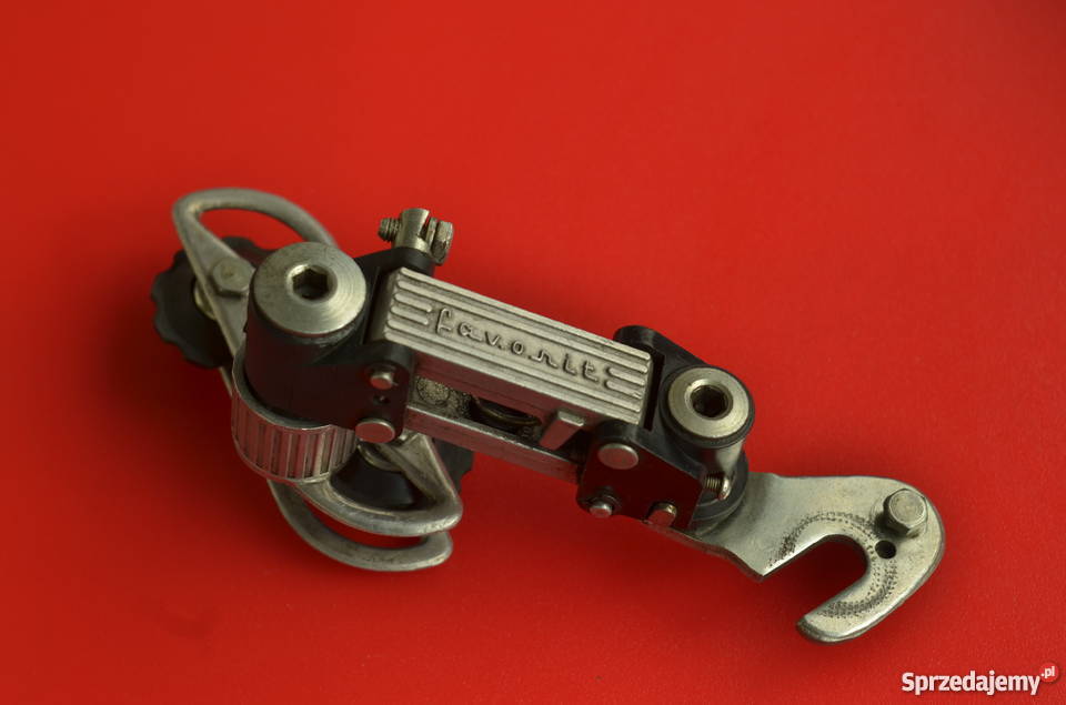 Przerzutka tył FAVORIT legendarna stan idealny Kraków sprzedam