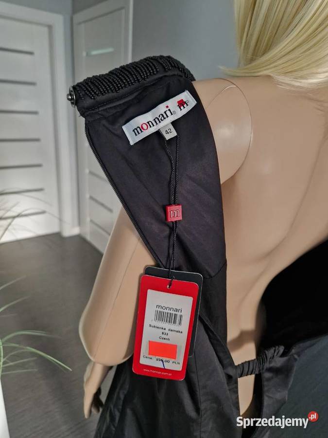 Sukienka czarna Monnari Nowogard