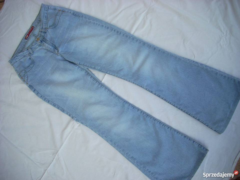 ADOSTYLE Dżinsy Jeansy Spodnie 38 40 Nowy Sącz