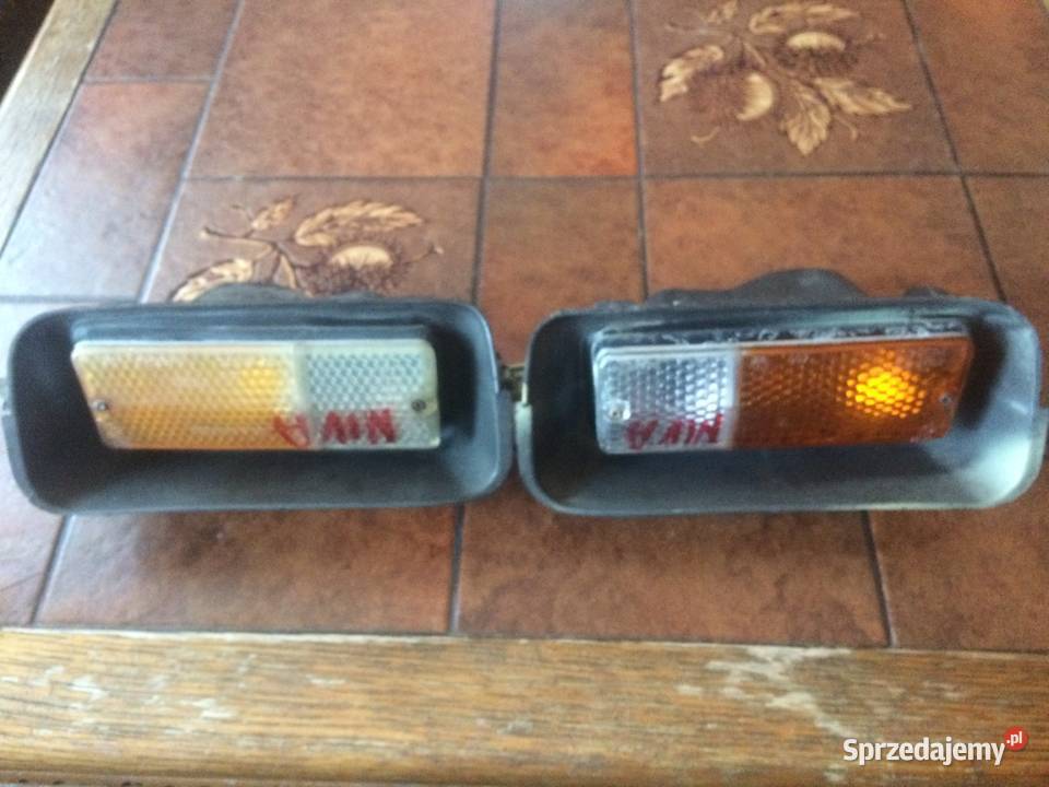 Lampy Łada Niva kierunkowskaz lampa osobowe Kutno