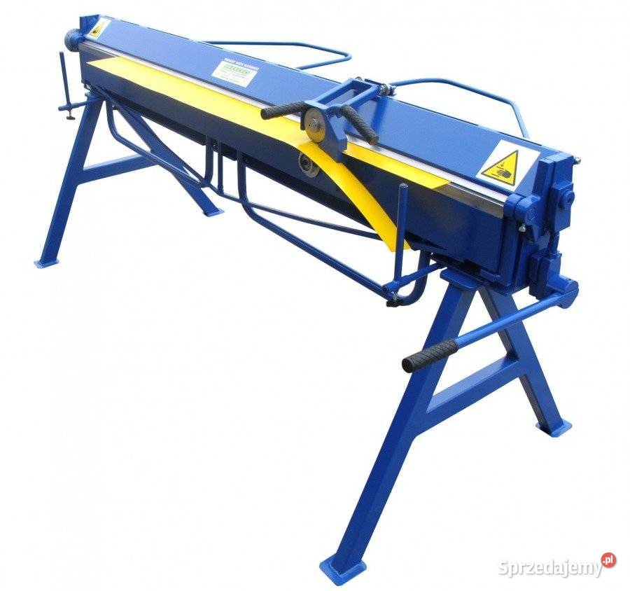 MAAD ZG250007mm ZAGINARKA GIĘTARKA KRAWĘDZIARKA wielkopolskie Opalenica