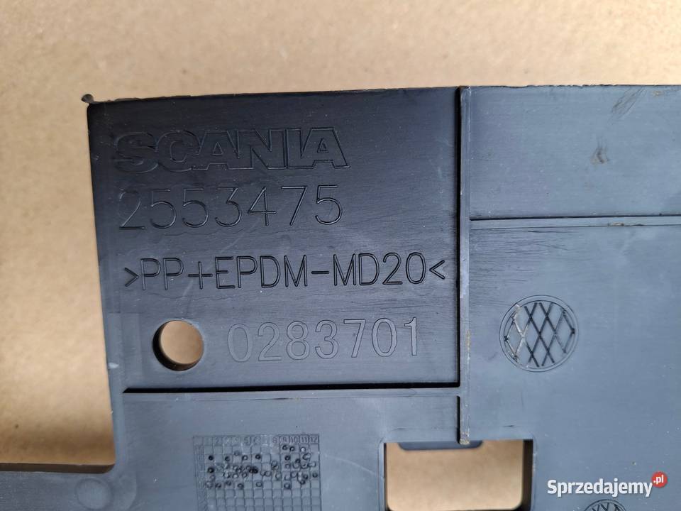 SCANIA RS RAMKA ROLETA ŻALUZJA SZYBERDACHU ciężarowe Bieleń