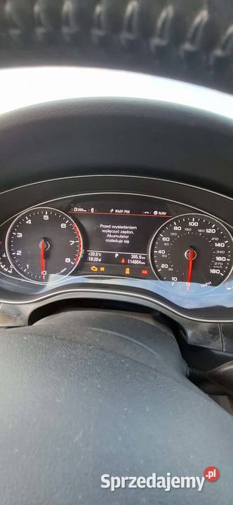 Audi A6 C7 Premium Plus 20 TFSI 220 114 Biała Podlaska