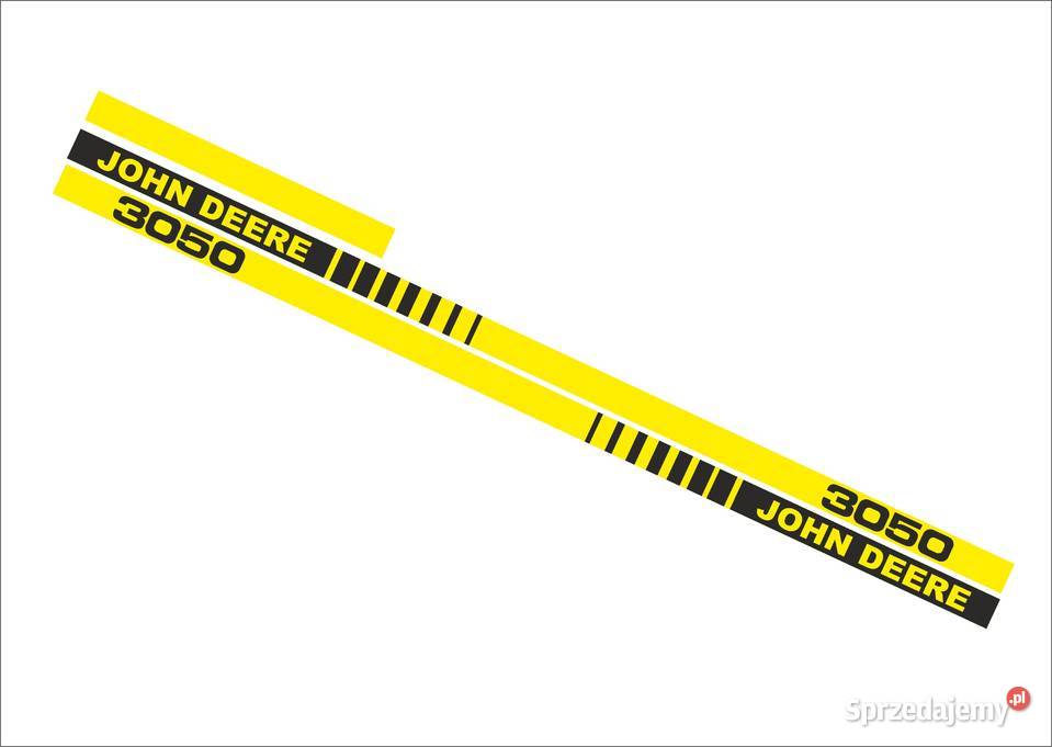 Naklejki John deere 3050 zamienniki Pozostałe Bydgoszcz sprzedam