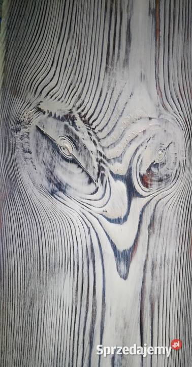 Regał drewniany vintage półka drewniana loft 20cm Radków