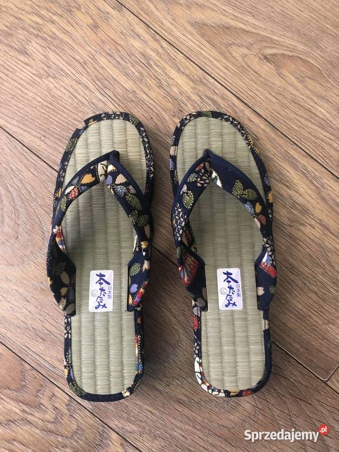 Klapki japonki Ciepielów sprzedam