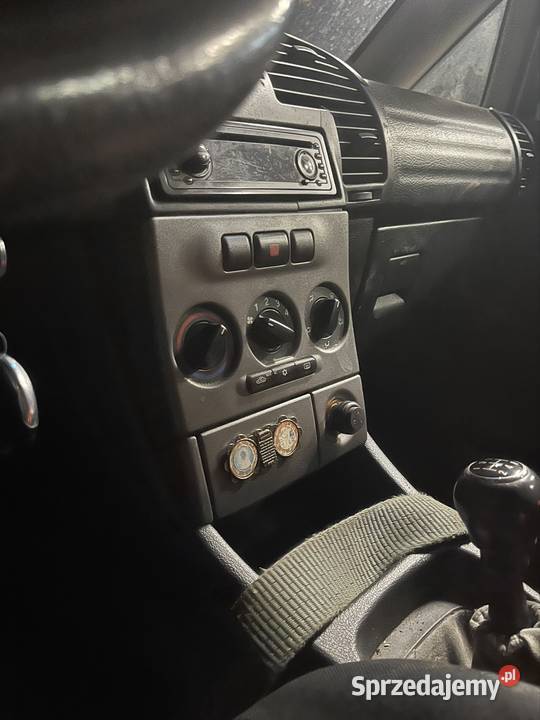 Opel zafira a 2004 7 osobowy nieuszkodzony Kraków