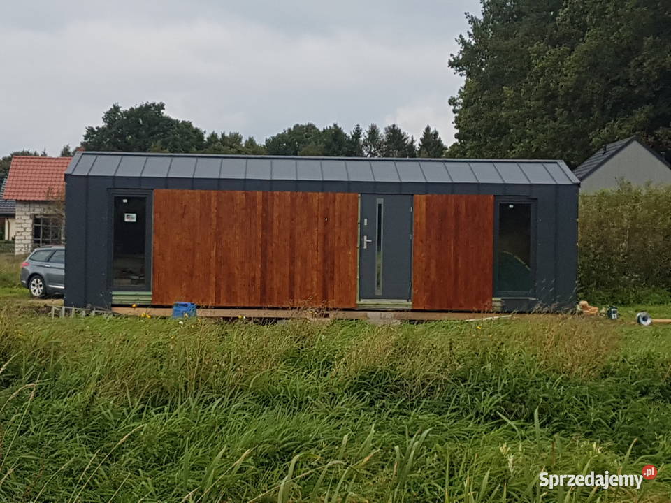 Domek letniskowy mobilny całoroczny 40 m2 Domek
