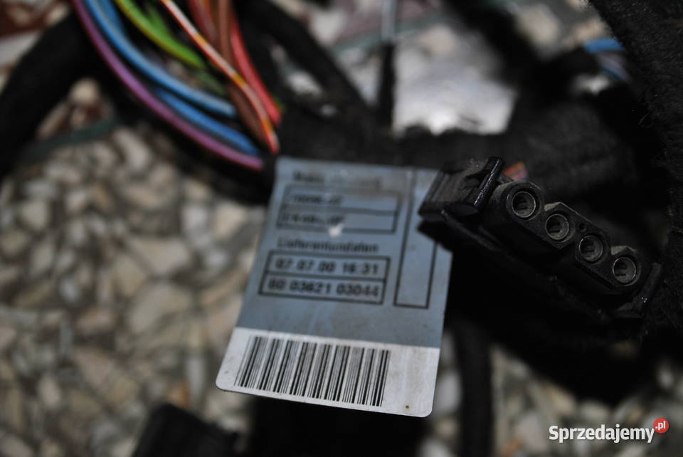 Wiązka elektryczna fotela pasażera BMW E46 E64 sprzedam