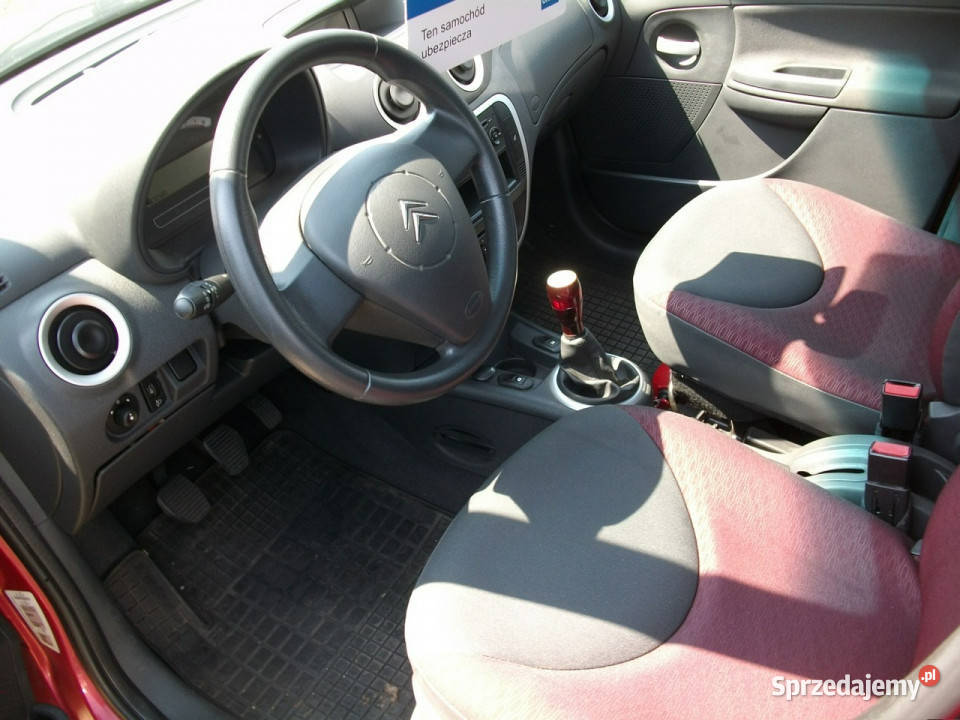 Citroen C3 Zadbany14 benzyna54 KW I 20022009 Katowice
