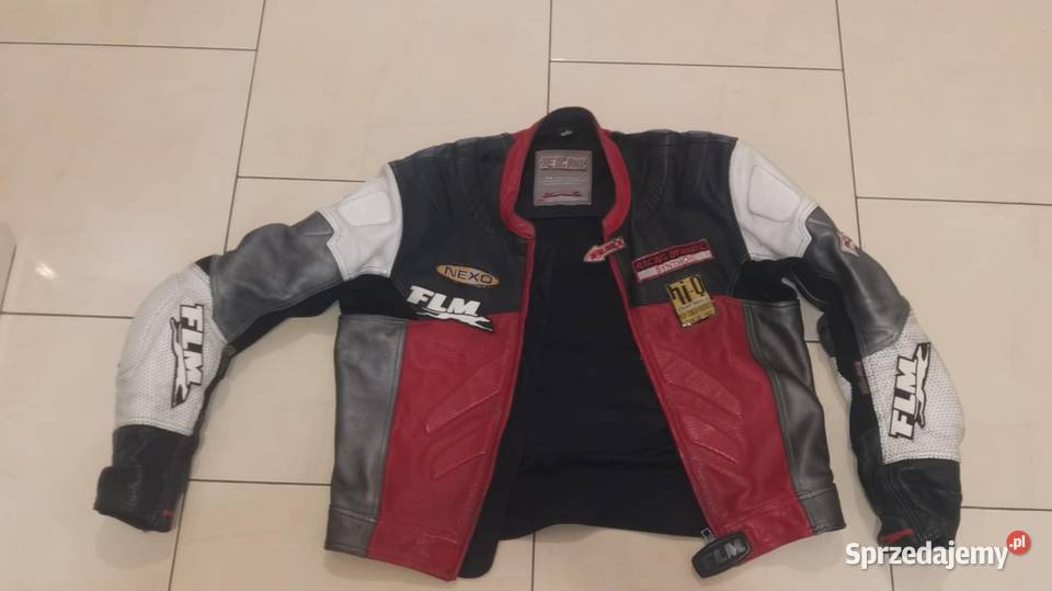 Customowa Kurtka Skórzana na motocykl na Mińsk Mazowiecki
