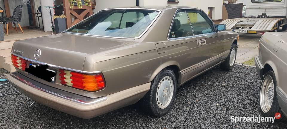 Mercedes 126 sec zderzak tył stan osobowe Zderzaki śląskie Jaworzno