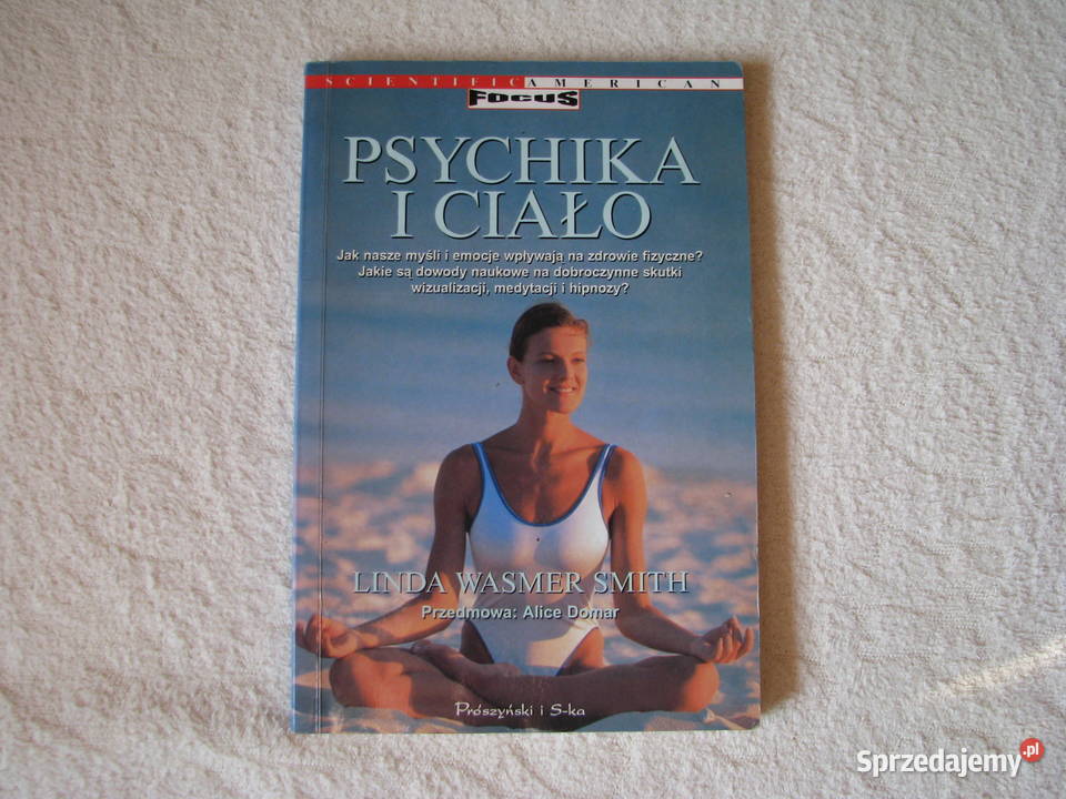 Psychika i ciało Linda Wasmer Smith miękka Brzegi