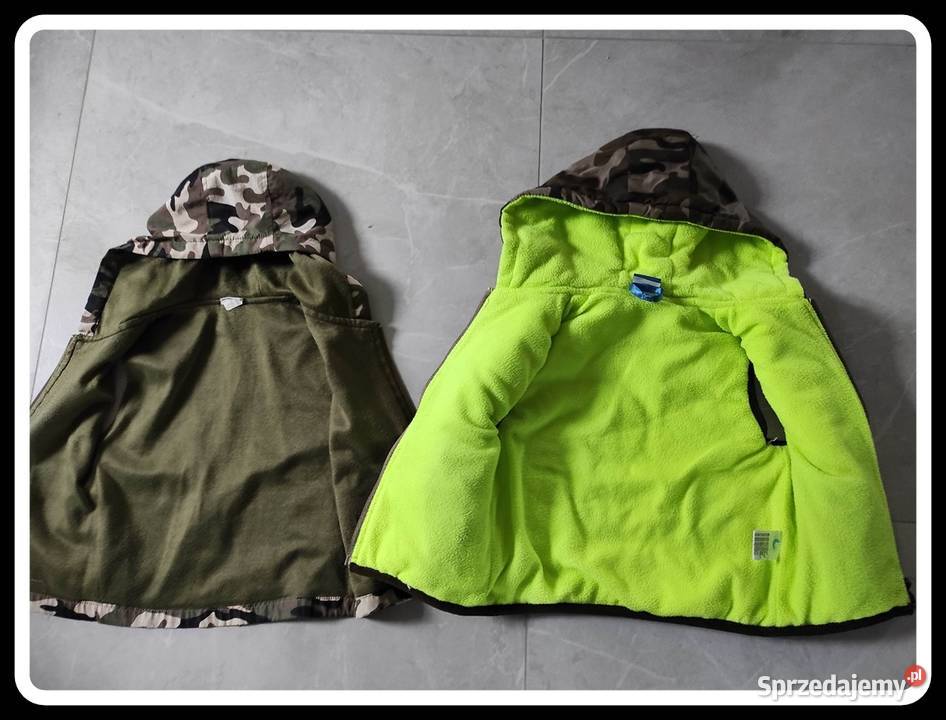 Bezrękawniki kamizelki chłopca MORO 92 98 Dodatki mazowieckie Płock