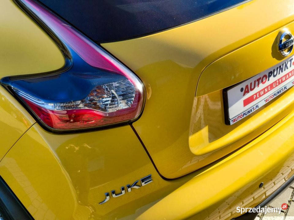 NISSAN Juke 2015r Salon Polska Alcantara