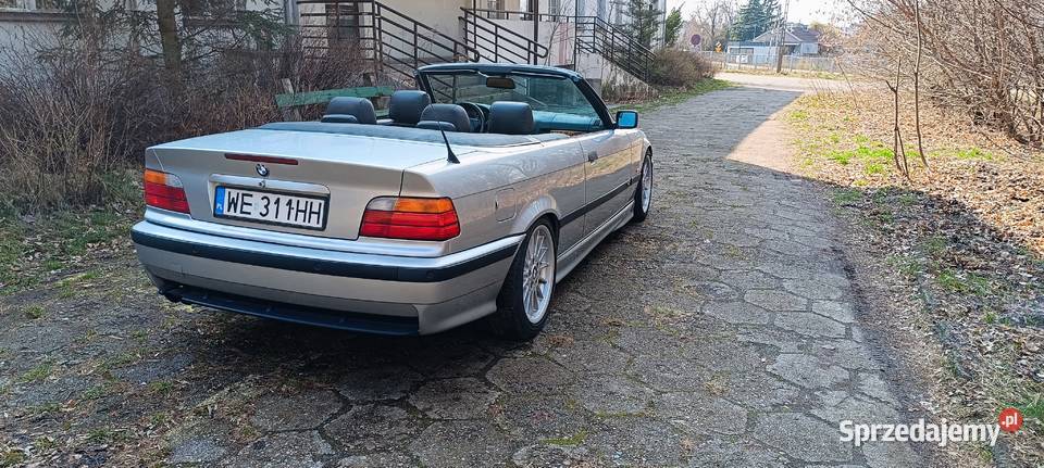 bmw e36 328iA cabrio 1997 Ząbki