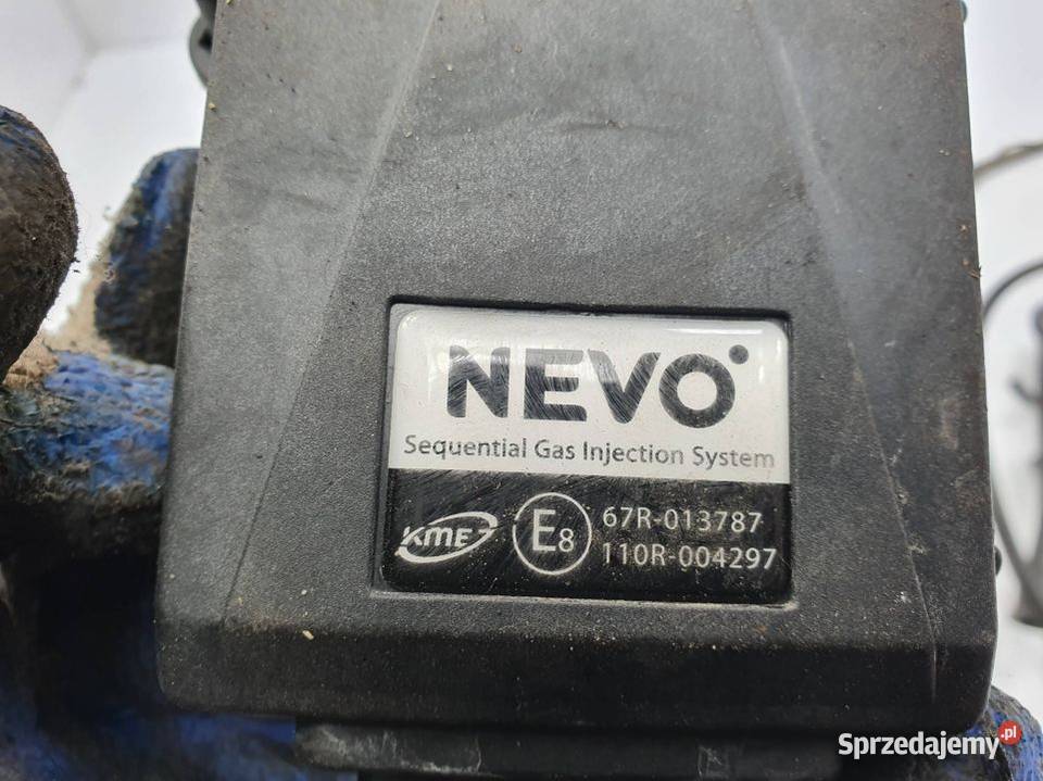 INSTALACJA LPG TOYOTA PRIUS III NEVO Lipno