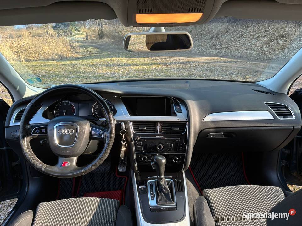 Audi A4 Avant B8 z 2008 roku z silnikiem 18 TFSI Audi Wieliszew