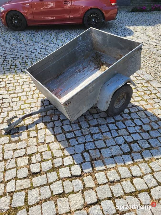PRZYCZEPKA DO TRAKTORKA KOSIARKI OGRODU Rybnik