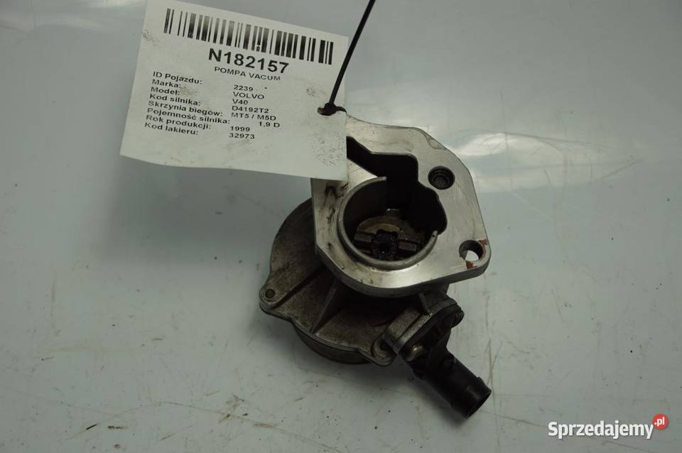 POMPA VACUM VOLVO V40 8200072985 Lipno