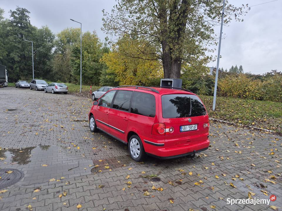 Volkswagen Sharan LIFT4x4 4 motion 7 osób 19 TDI Bujaków sprzedam