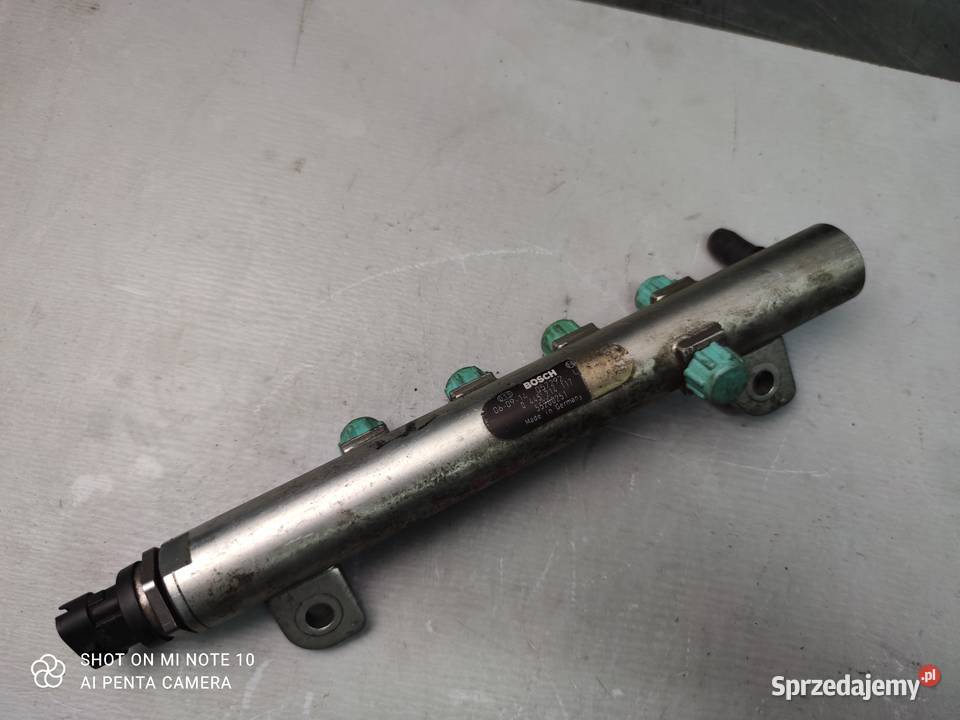 Listwa wtryskowa Opel 19 CDTI 0445214117 Suchedniów