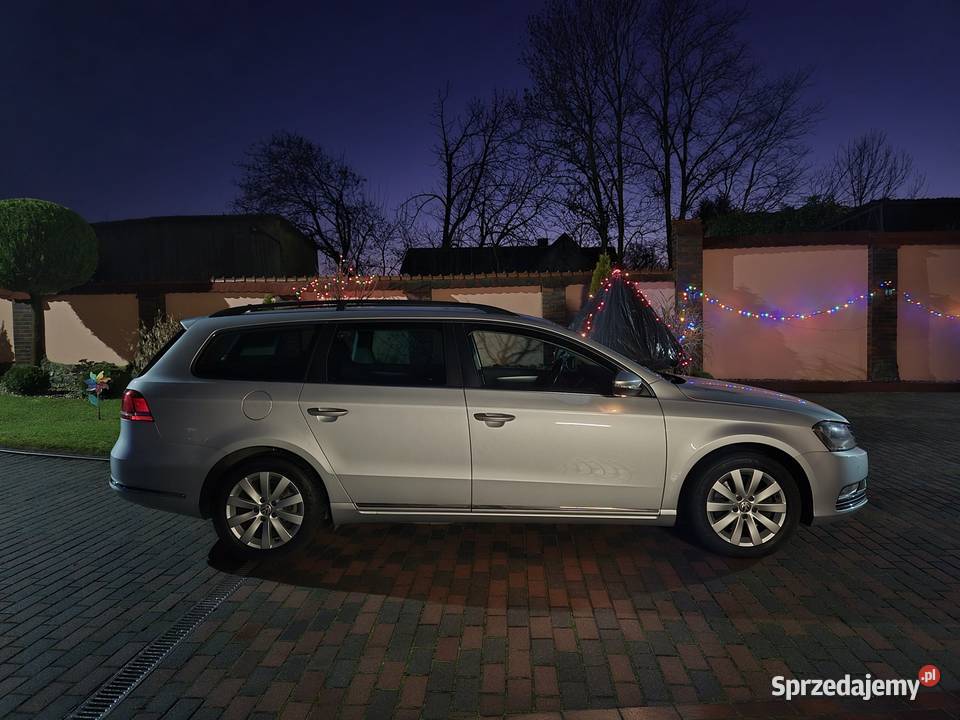 VW Passat B7 20TDI CR zadbany 2x opony Śliwice