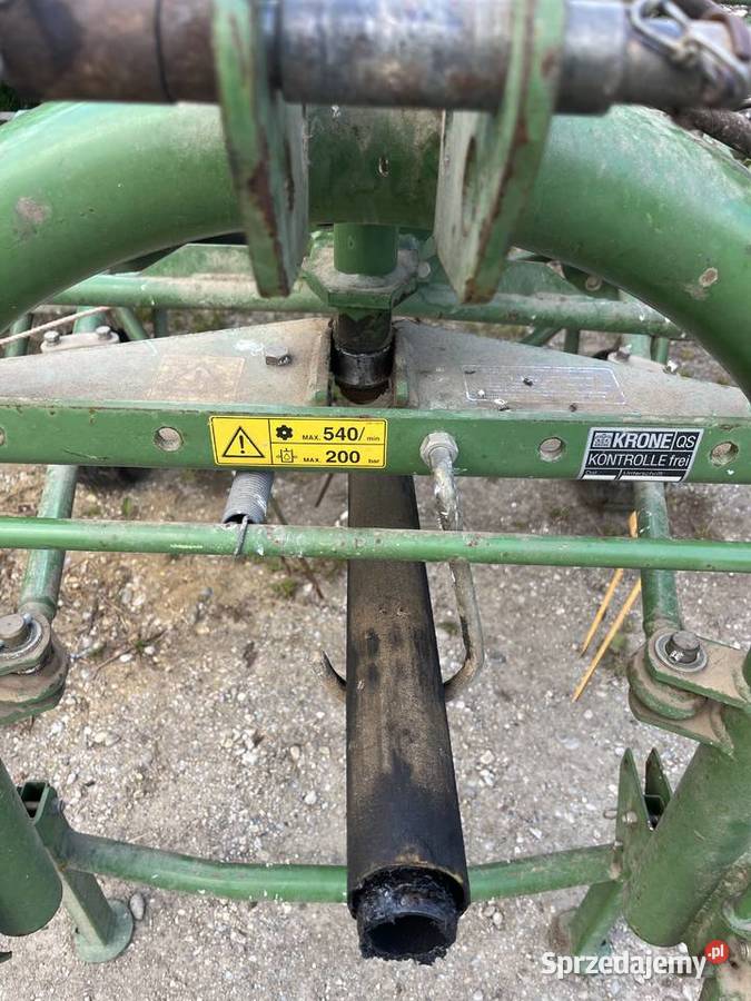 Przewracarka Krone KW 550 X4 Zgrabiarki i przetrząsacze Zamość