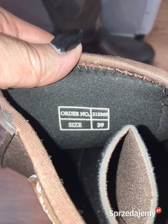Buty do jazdy konnej Busse wielkopolskie Krotoszyn