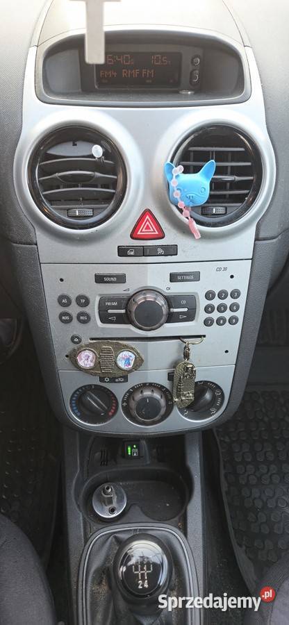 OPEL CORSA D HATCHBACK 1400 BGAZ Głogów sprzedam