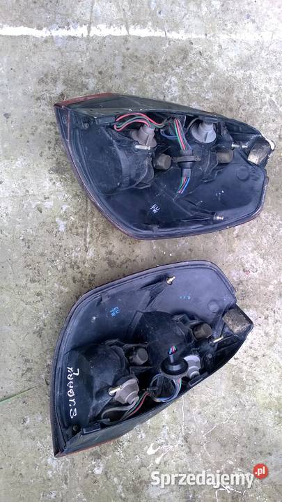 subaru legenza lampy tylne lampy tylne Oświetlenie