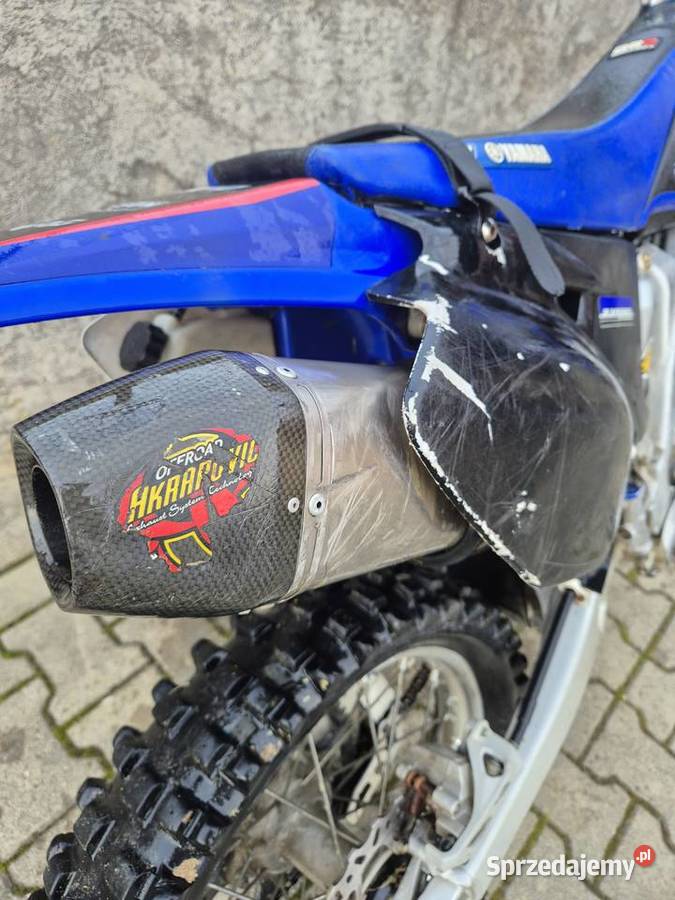 Yamha wr 250 2007 37KM Szczawnica