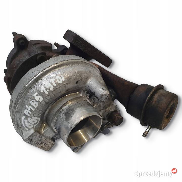 TURBOSPRĘŻARKA VW Passat B5 A4 B5 19 TDI turbo Chełm