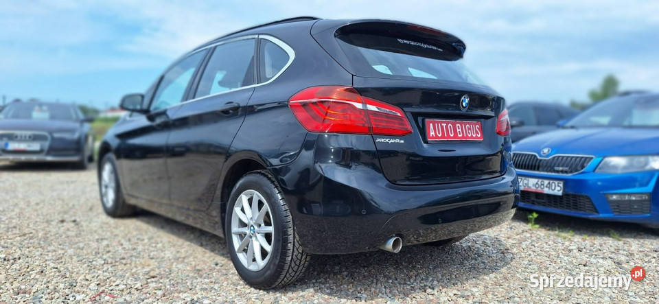 BMW 216 ledy mały przebieg F45 158000km Lębork
