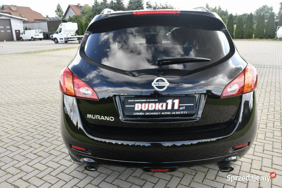 Nissan Murano 35B DUDKI11 automatyczna Kutno