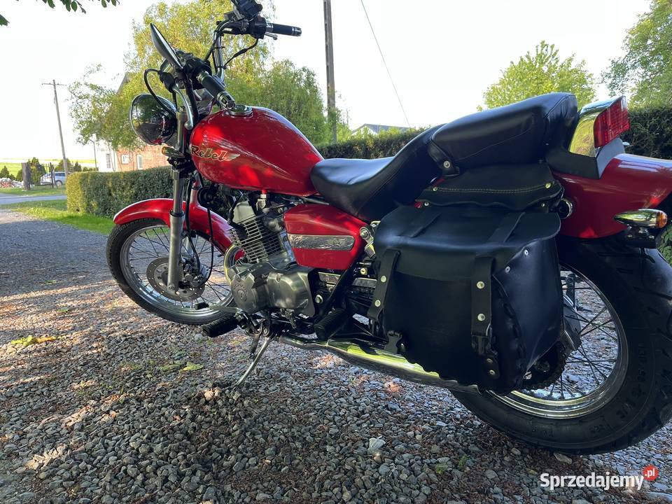 Honda REBEL 125 19900km Bychawa
