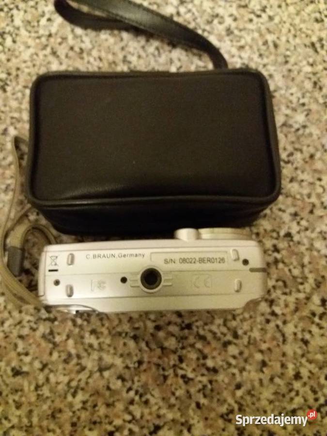 Aparat foto BRAUN D800 Elektronika mazowieckie Warszawa