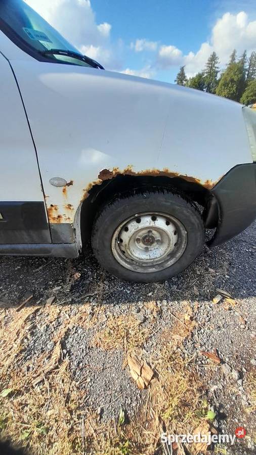 Citroen Berlingo 19 d 2004 r lubelskie Czerniczyn sprzedam