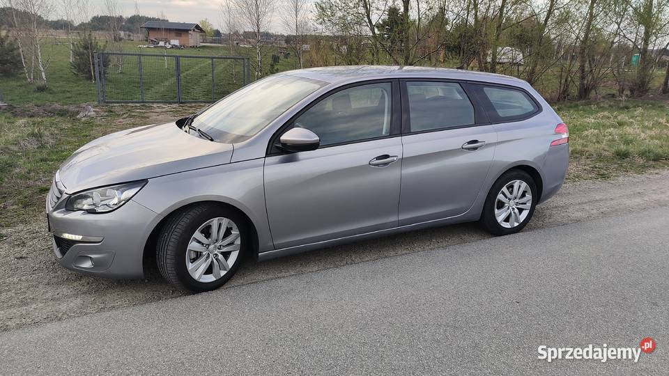 Peugeot 308sw 16BlueHdi czujnik deszczu Czarna Sędziszowska