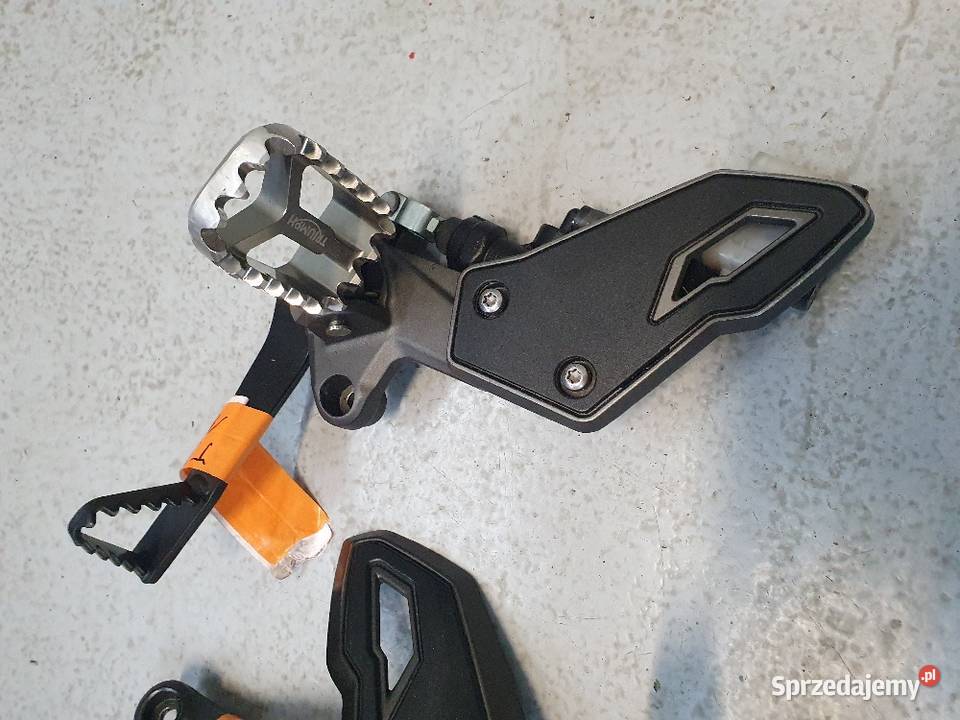 Triumph Tiger 1200 17 XC A set podnóżek dźwignia Podnóżki i stopki wielkopolskie Grońsko